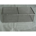 Lab usage wire mesh basket